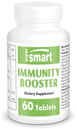 Immunity Booster | 60 comprimés - Supersmart