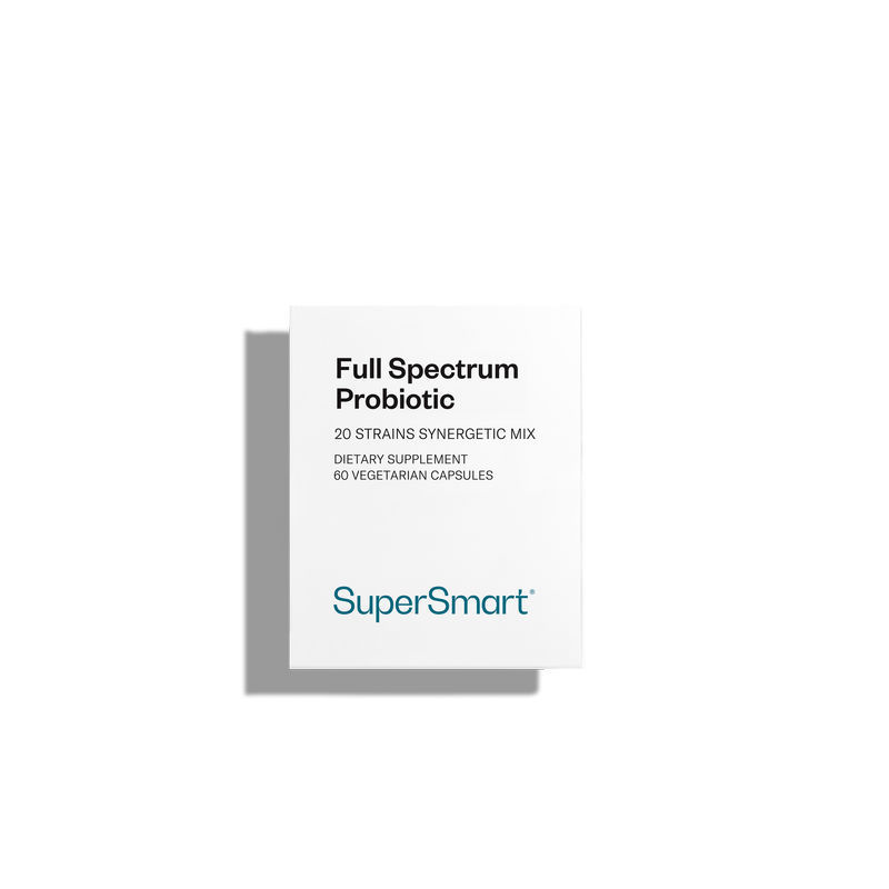 Full Spectrum Probiotic Formula - Probiotiques - 20 souches de qualité - Digestion - 36 Milliards d'UFC -