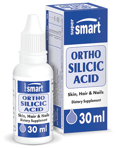 Orthosilicic acid supplement with choline