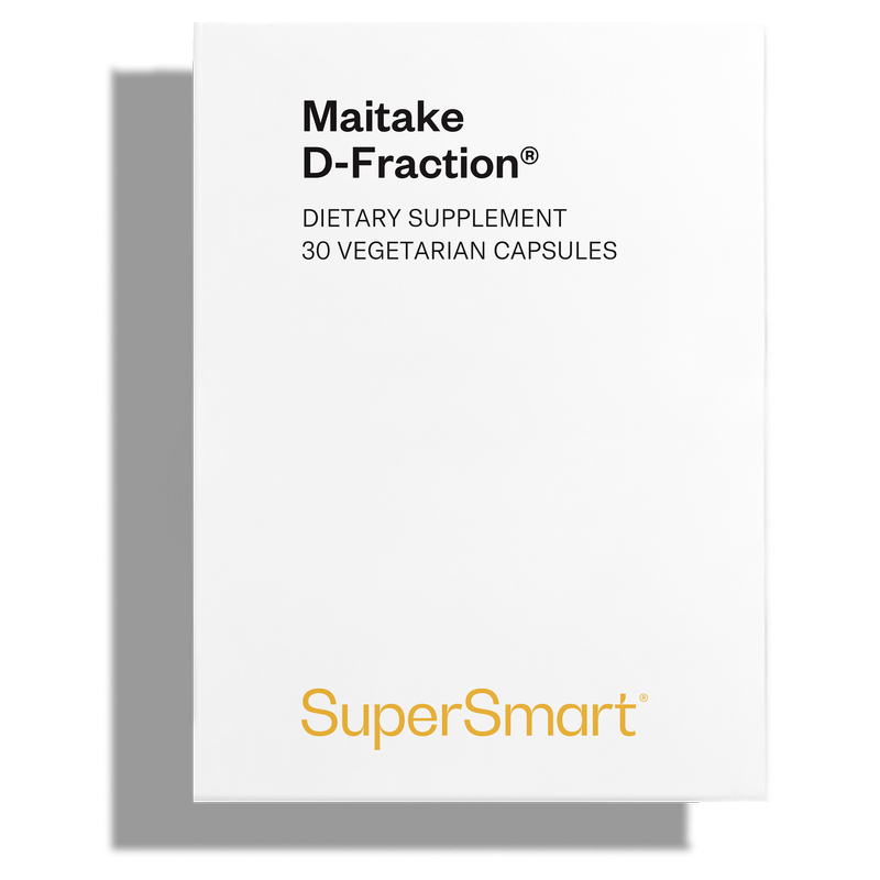 Maitake D-Fraction - Complément Alimentaire pour l'Immunité - Maitake Revitalisant et Régénérant -Extrait standardisé de protéoglucanes - Supersmart