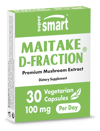 Suplemento alimentar de D-Fraction de maitake
