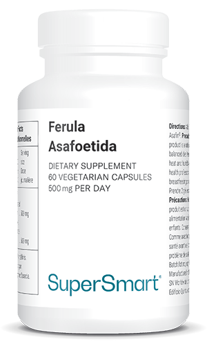 Ferula asafoetida dietary supplement