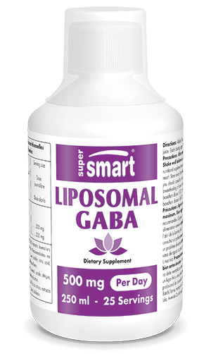 Complément de GABA liposomal avec L-théanine