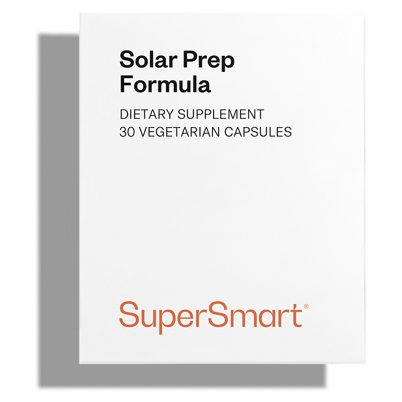 Capsule abbronzanti di preparazione al sole