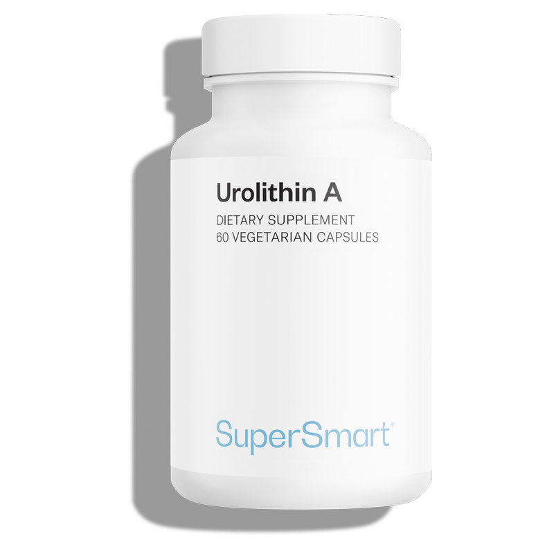 Urolithine A - Complément Alimentaire Anti-âge - Longévité Cellulaire - Lutte contre le Vieillissement - Supersmart