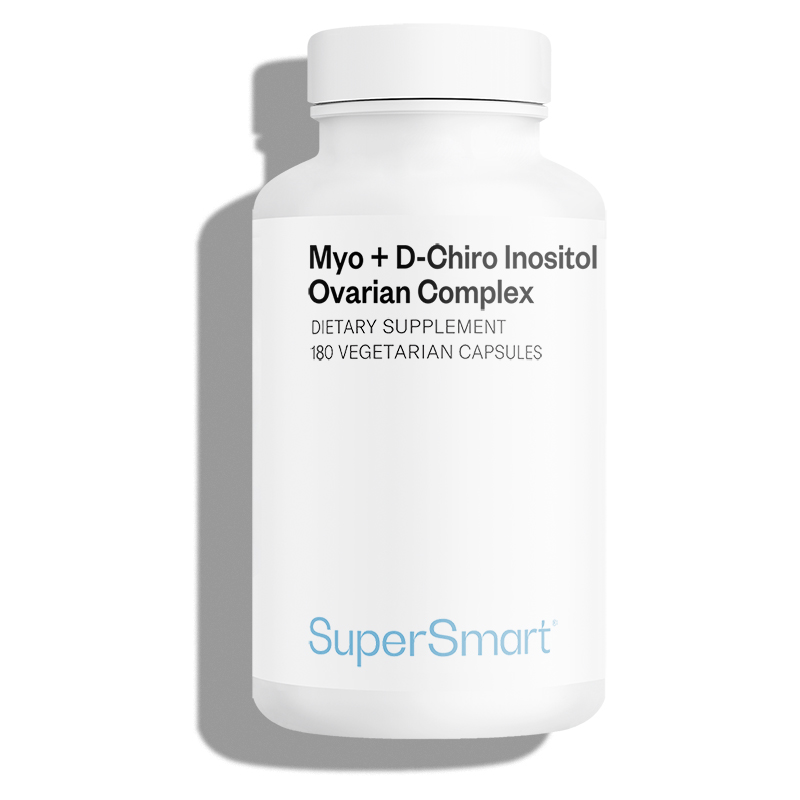 Suplemento alimentar de mio-inositol para a SOP