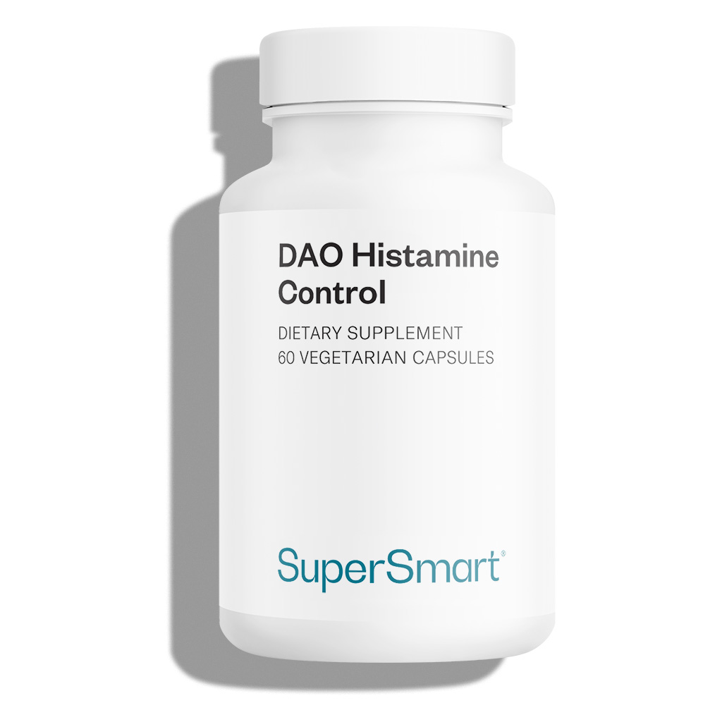 DAO Histamine Control | Dietary supplement of DAO, Anti-Histamine Enzyme