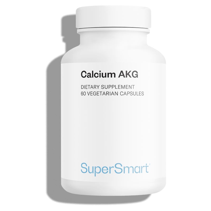 Calcium AKG | 60 Caps. veg. - SuperSmart