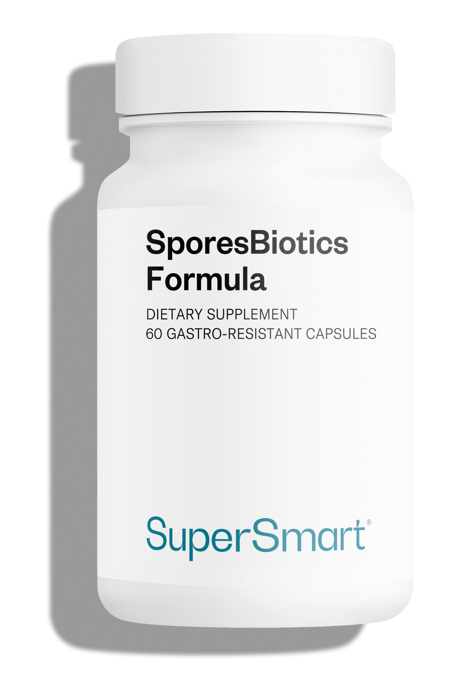 Équilibre du Microbiote Intestinal – Bacillus clausii, subtilis, coagulans – SporesBiotics Formula - Supersmart