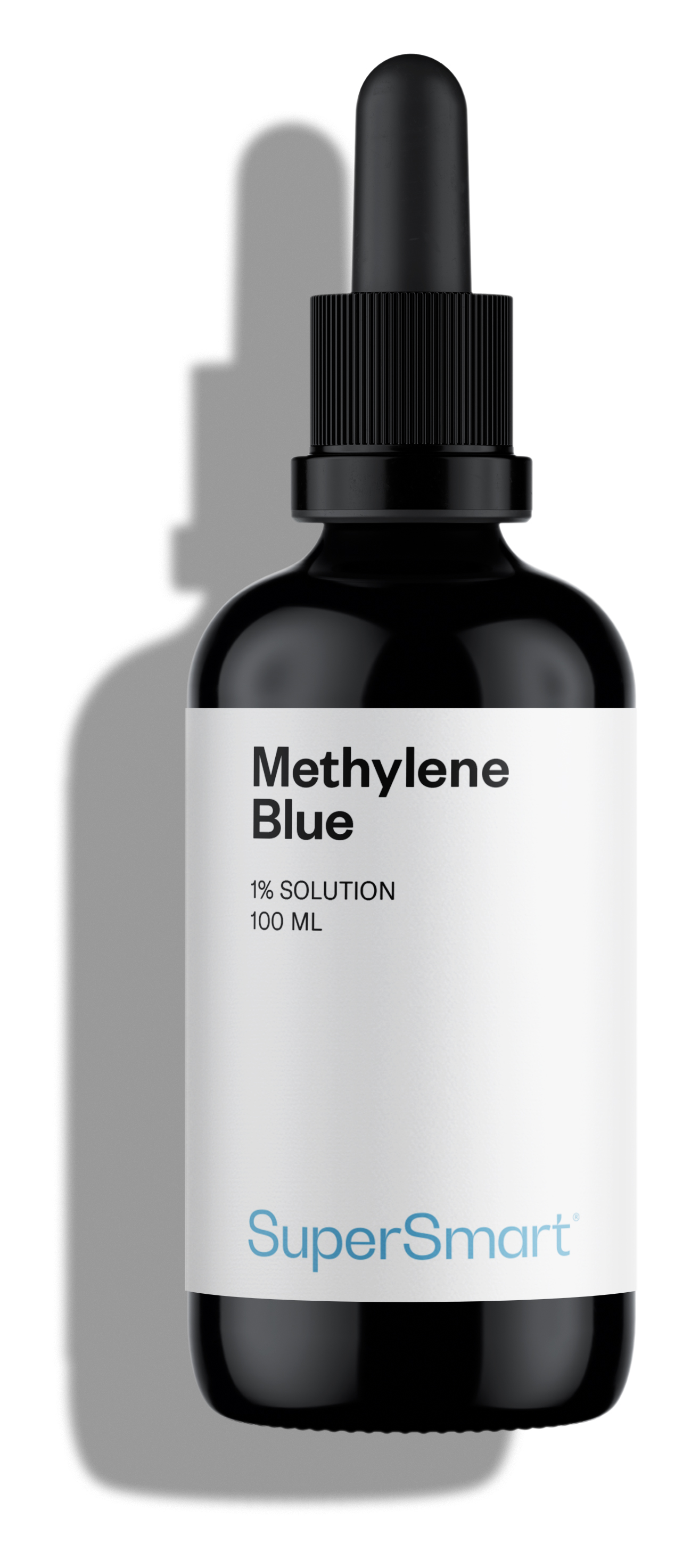 Santé Cellulaire & Neuroprotection – Bleu de Méthylène 1 % USP – Methylene Blue – Supersmart