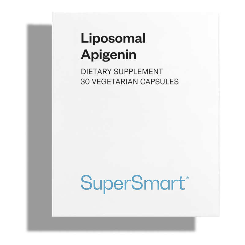 Longévité & NAD+ – Liposomal Apigenin – Apigénine Liposomale – SuperSmart