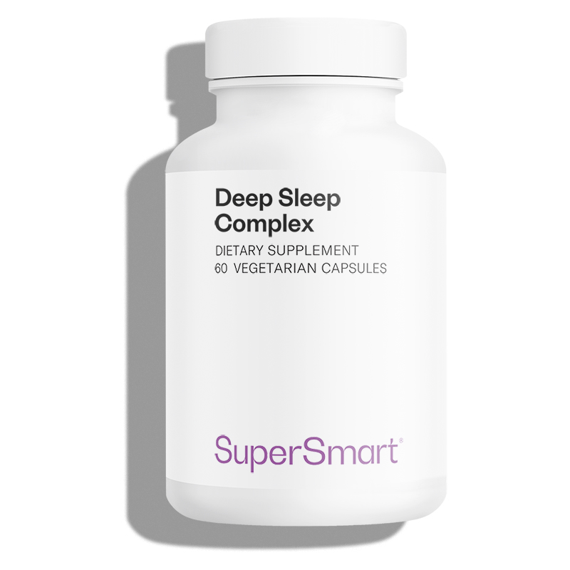 Sommeil Profond & Nuits Ininterrompues – PeptiSleep™, L-théanine, Magnolia & L-ornithine – Deep Sleep Complex – Supersmart