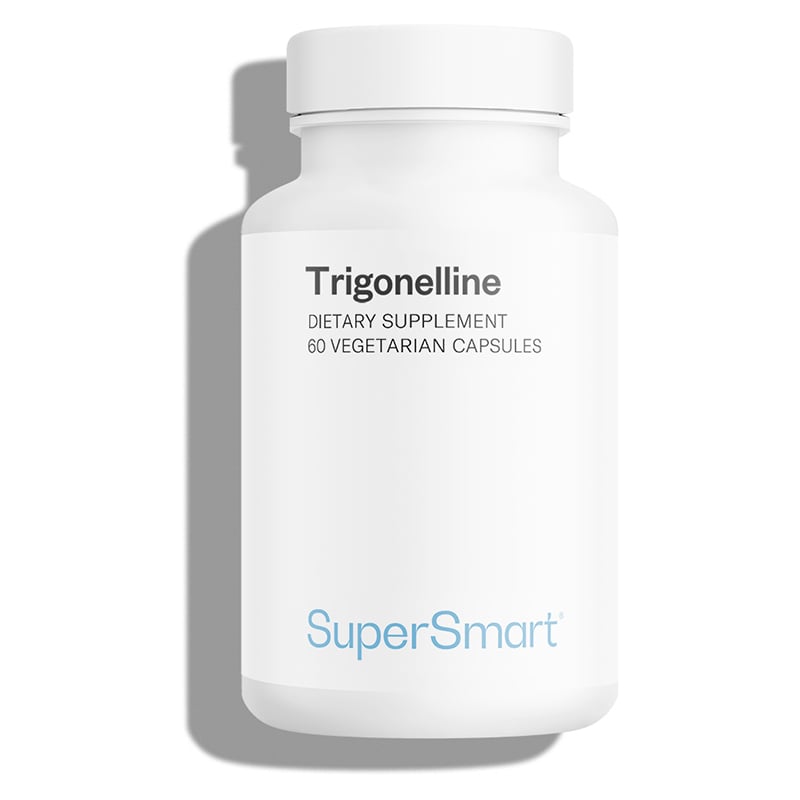 Zellenergie & Langlebigkeit – Trigonellin – Supersmart
