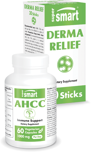Derma Relief + AHCC