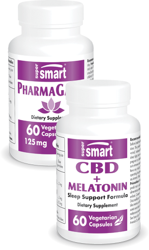 CBD+Melatonin + Pharma GABA