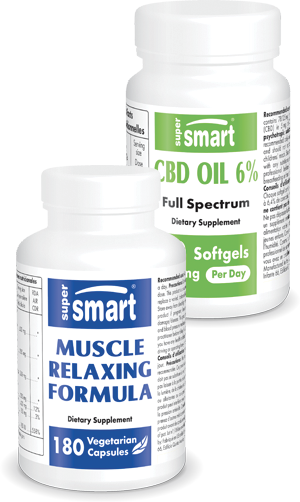 Muscle Relaxing Formula + CBD Oil 6%