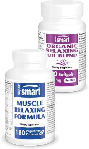Muscle Relaxing Formula + Organic Relaxing Oil Blend