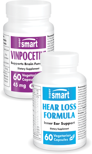 Vinpocetine + Hear Loss Formula