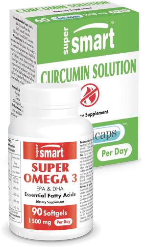Curcumin Solution + Super Omega 3