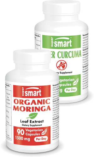 Organic Moringa Leaf Extract + Super Curcuma