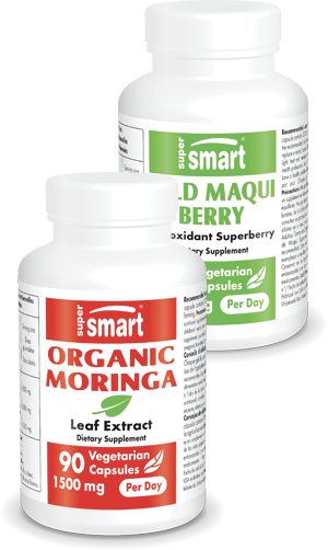 Organic Moringa Leaf Extract + Wild Maqui Berry