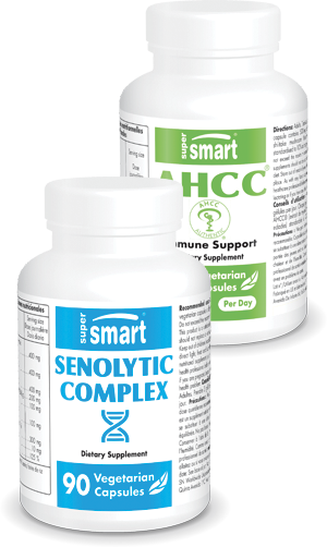 Senolytic Complex + AHCC
