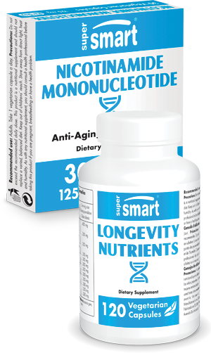 Nicotinamide Mononucleotide + Longevity Nutrients