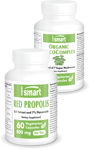 Red Propolis + Organic MycoComplex