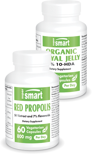 Red Propolis + Organic Royal Jelly