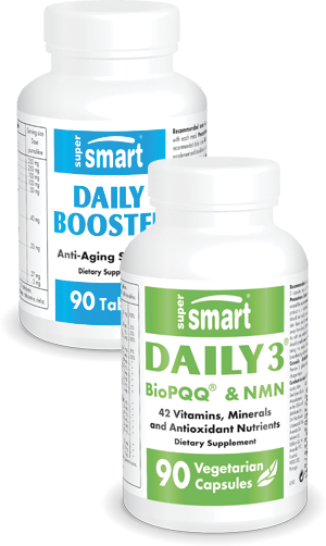 Daily3-PQQ-NMN + Daily Booster