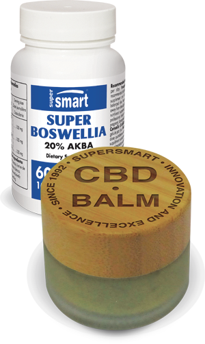 CBD Balm + Super Boswellia