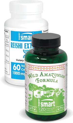 Wild Amazonian Formula + Reishi Extract