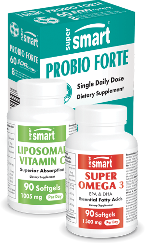 Liposomal C + Super Omega3 + ProbioForte