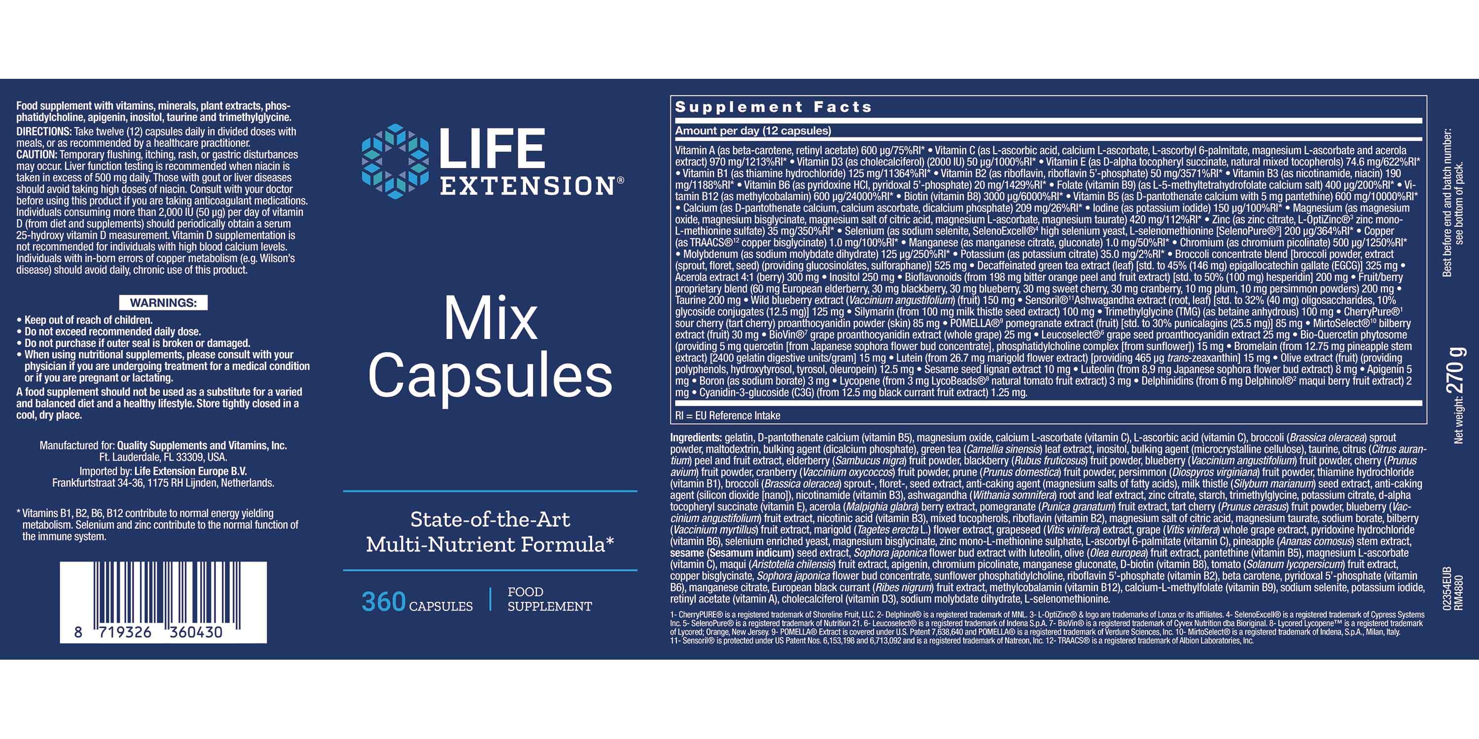 Life Extension Mix&trade;