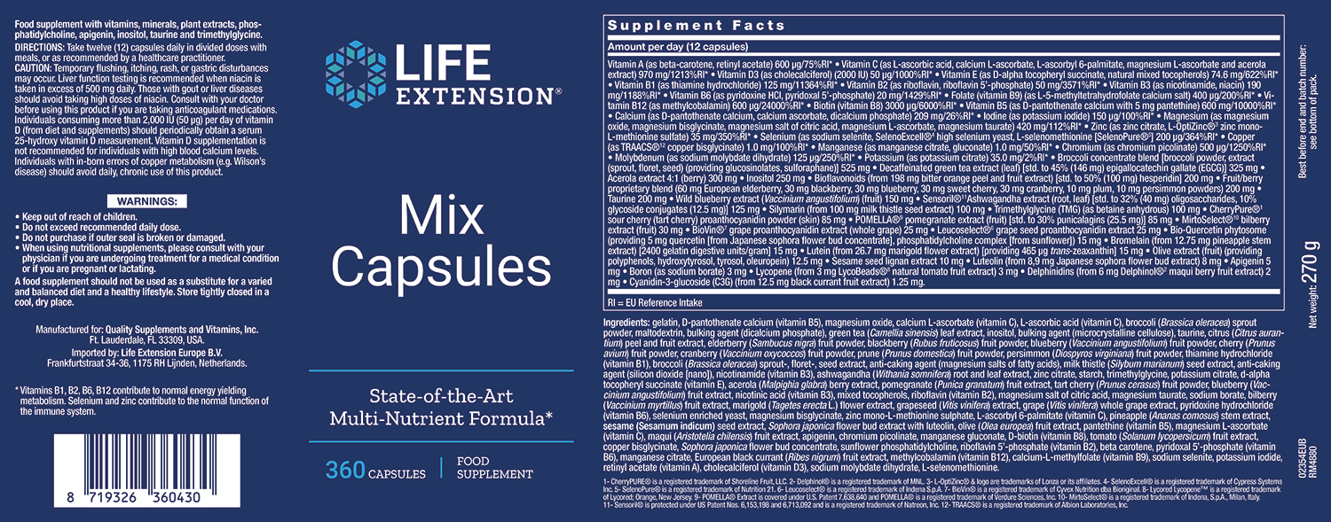 Life Extension Mix™