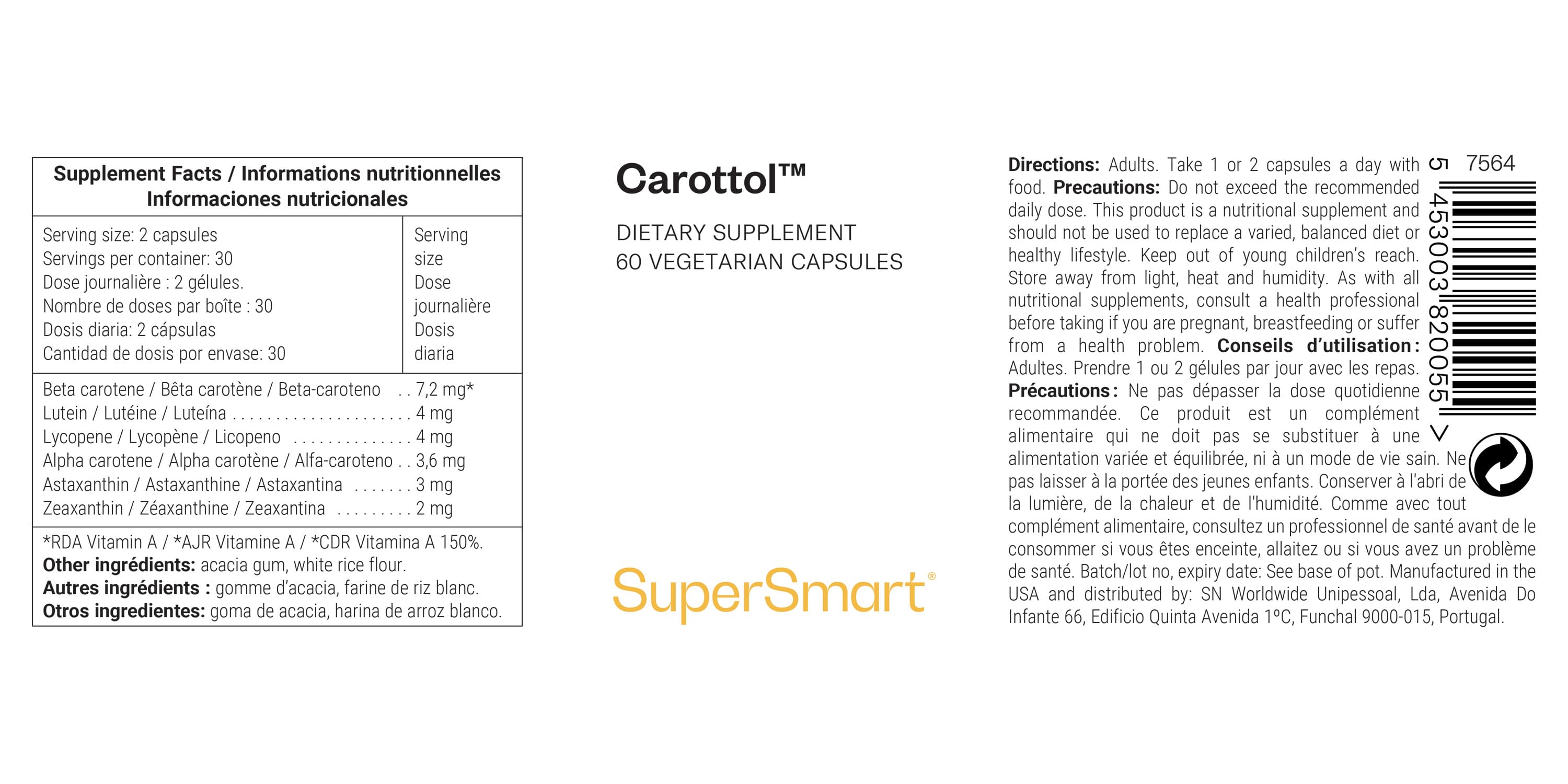 Carottol Integratore