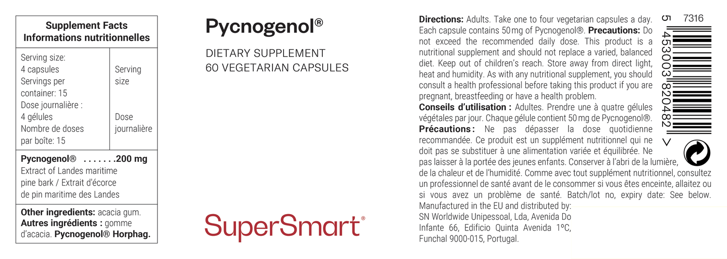 Pycnogenol® Supplement