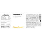 Complément alimentaire antioxydant de vitamine E tocophérol