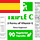 Complemento alimenticio de vitamina C para la inmunidad