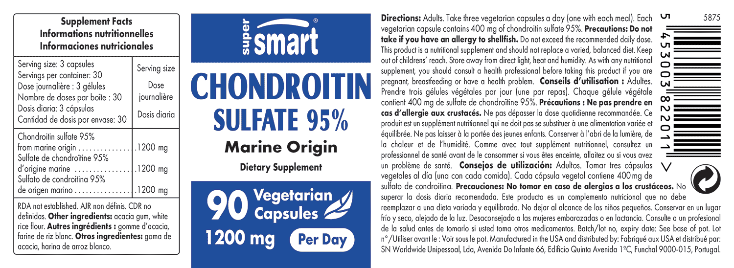 Buy Chondroitin Sulfate 95 with Marine Origin Benefits