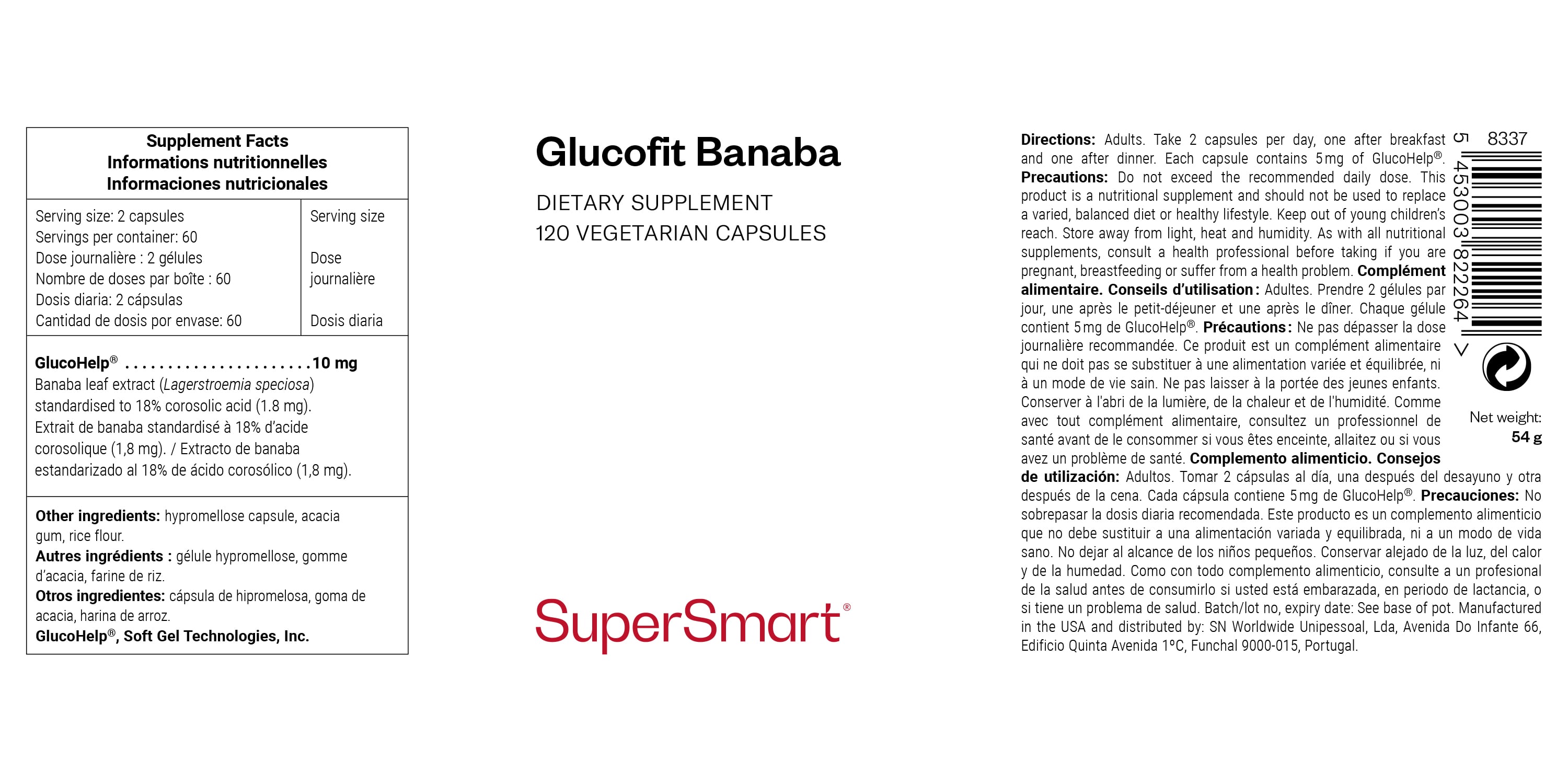 Glucofit Banaba