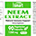 Neem Extract dietary supplement, contributes for immune support