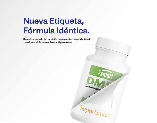 Complemento alimenticio DMSA, ácido dimercaptosuccínico para la desintoxicación