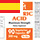 Complemento alimenticio de ácido fumárico, de máxima potencia