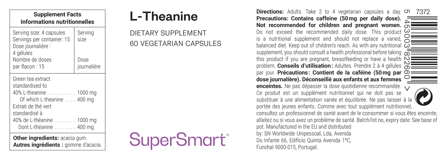 L-theanine dietary supplement
