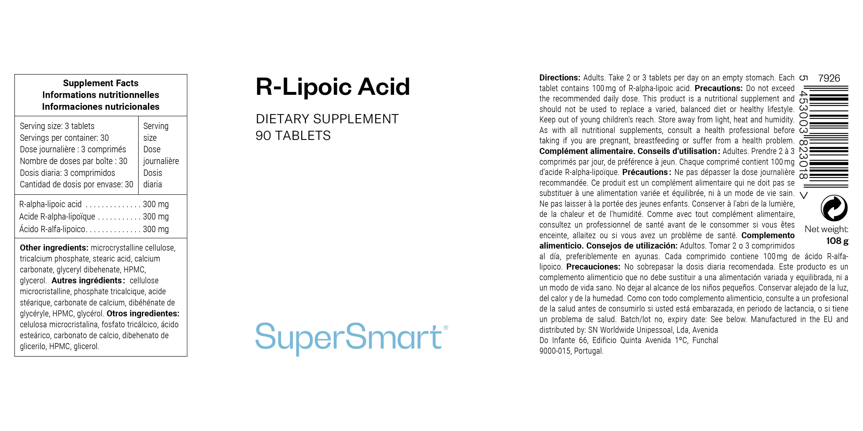 R-Lipoic Acid