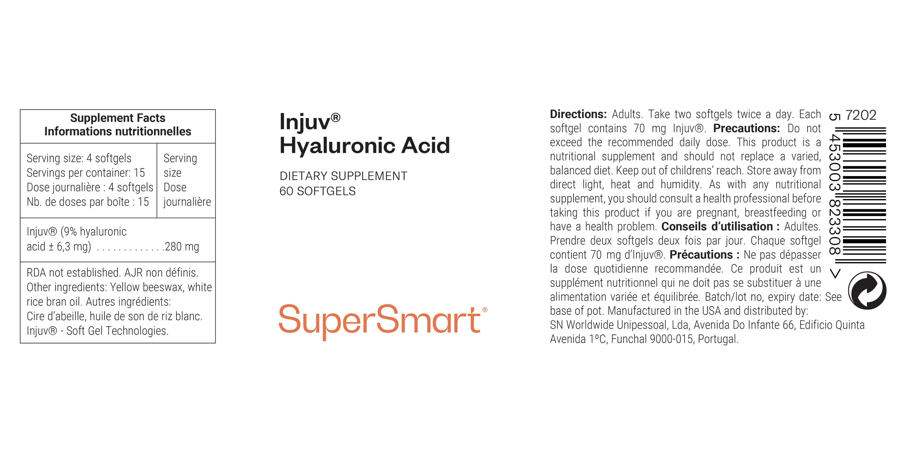 Injuv&reg; Hyaluronic Acid