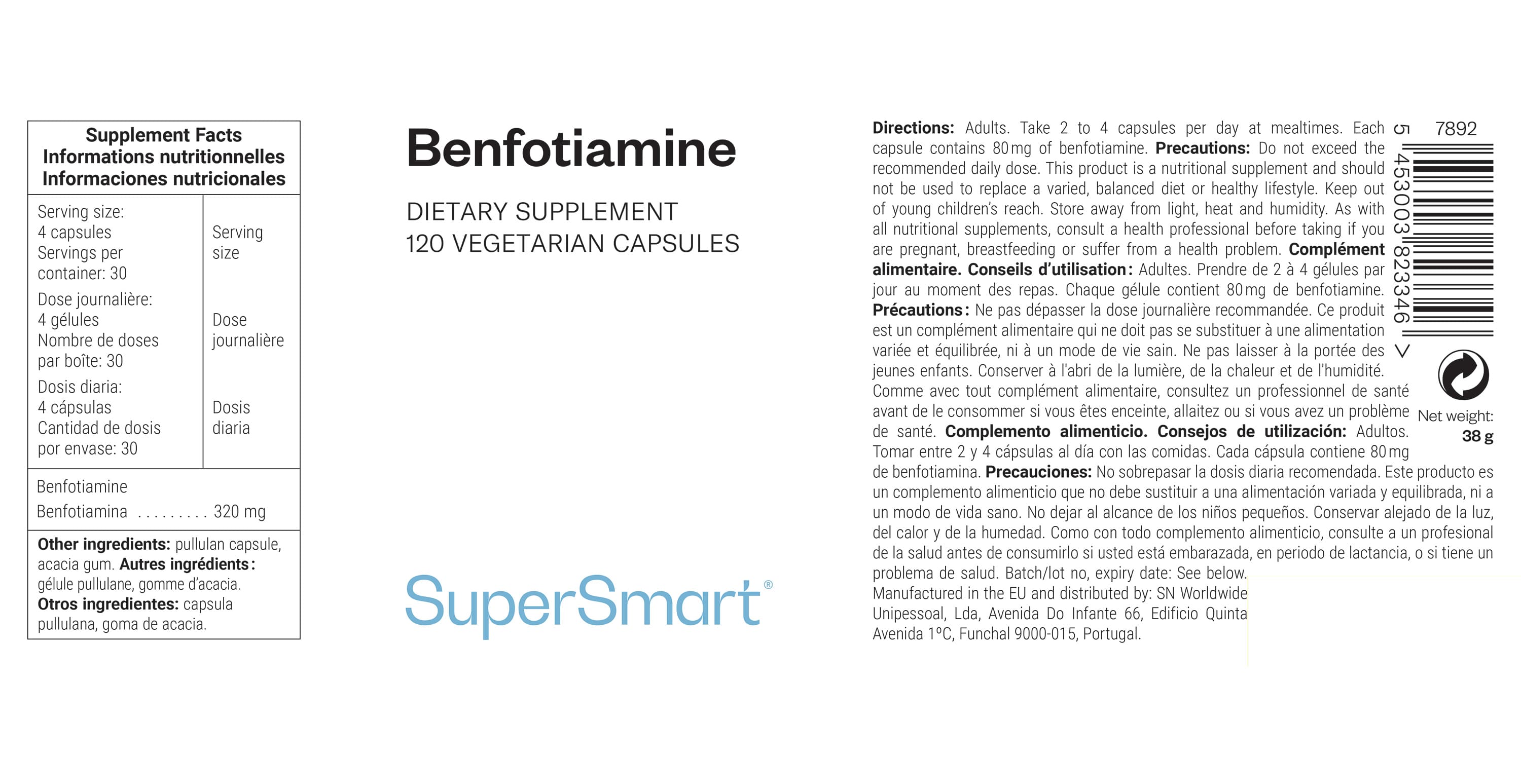 Benfotiamine