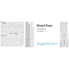 Smart Eyes™ gotas para os olhos com 1% N-acetyl-L-carnosina