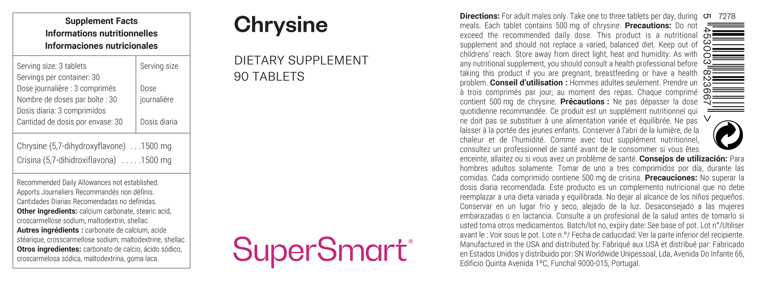Chrysine Supplement